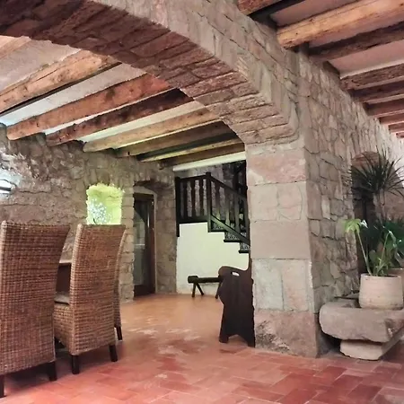 בית נופש L'hostatgeria Estany